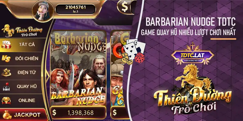 Barbarian Nudge TDTC - thiên đường trò chơi