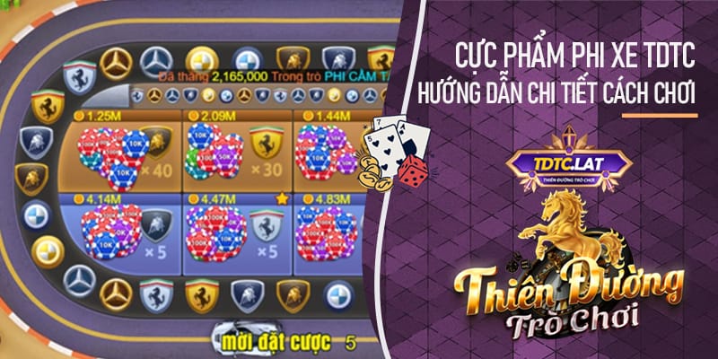 cực phẩm phi xe tdtc - thiên đường trò chơi