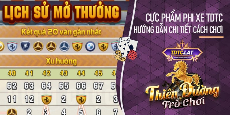 cực phẩm phi xe tdtc - thiên đường trò chơi