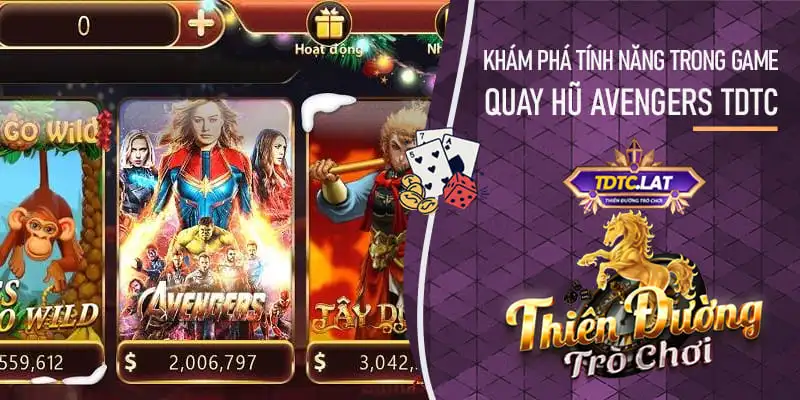 nổ hũ avengers tdtc - thiên đường trò chơi