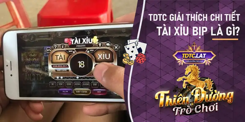 tài xỉu bịp tdtc - thiên đường trò chơi