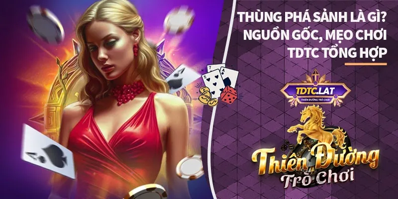 thùng phá sảnh là gì tdtc thiên đường trò chơi