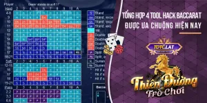 Tool Hack Baccarat TDTC Thiên đường trò chơi